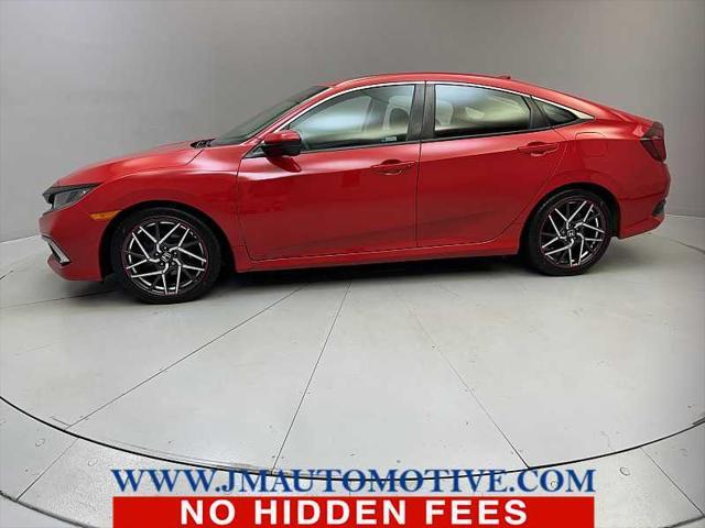 2021 honda civic ex