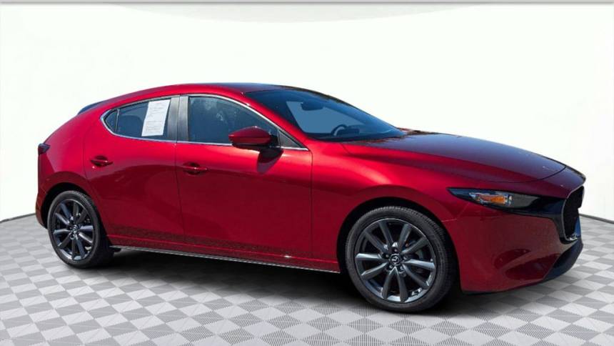 2021 mazda mazda3 hatchback preferred