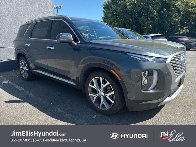 2021 hyundai palisade sel
