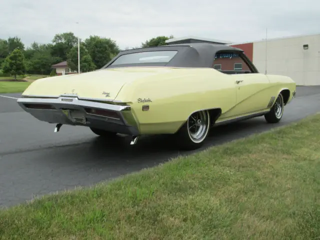 1969 buick skylark convertible rebuilt 350 engine, new top and paint