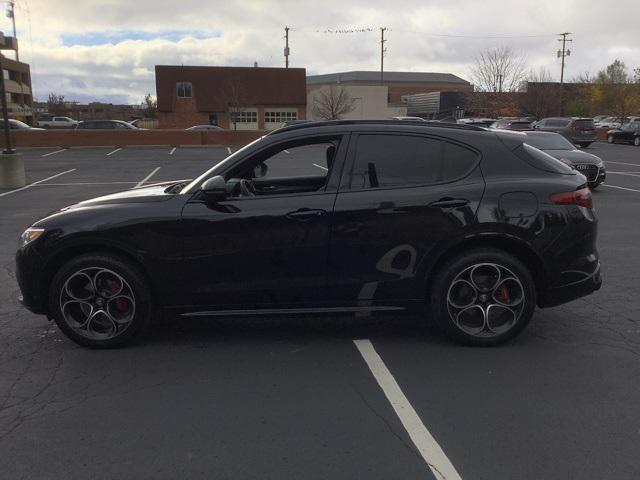 2022 alfa romeo stelvio ti