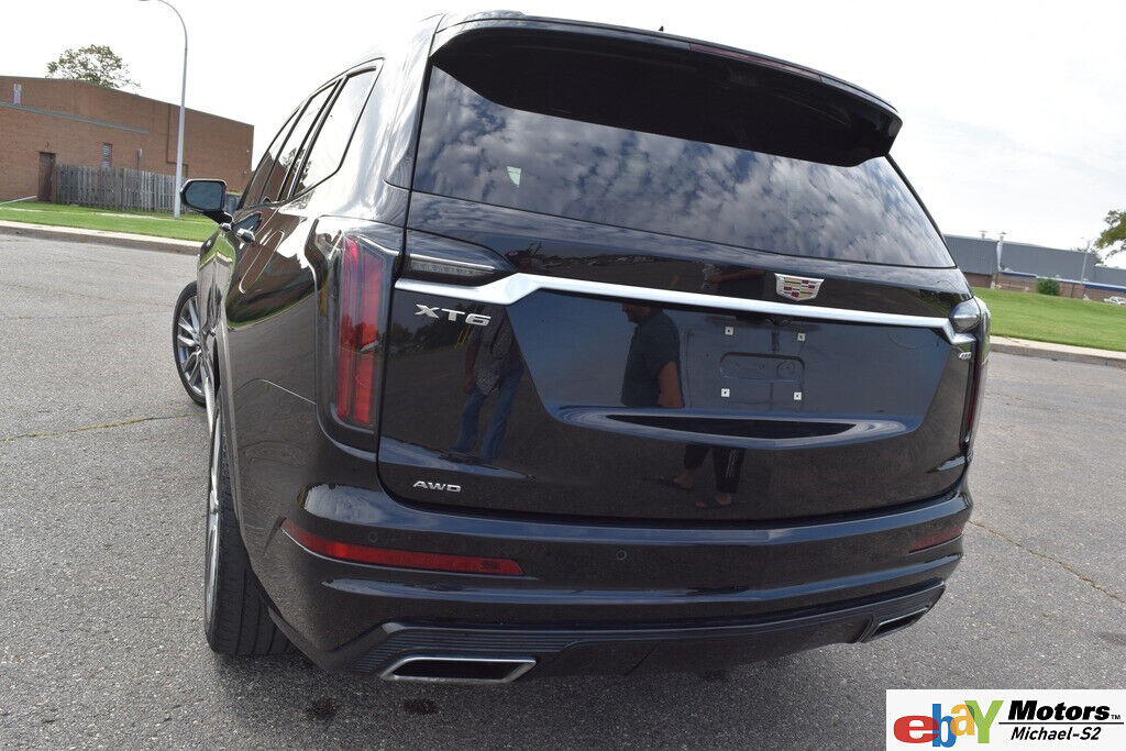 2020 cadillac xt6 awd 3 row sport-edition(top of the line)