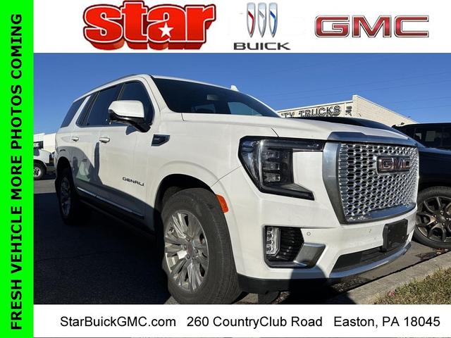 2022 gmc yukon denali