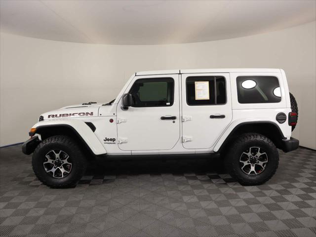 2021 jeep wrangler unlimited rubicon 4x4