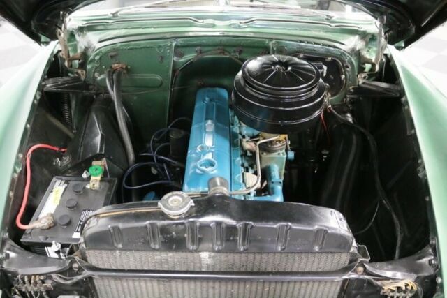 great early bel air! believed original 216 in-line 6, 3 speed man, great colors!