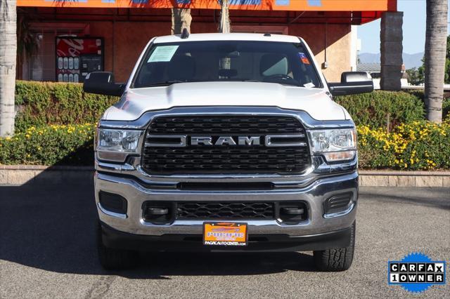 2022 ram 2500 big horn crew cab 4x4 8' box