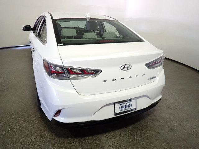 2019 hyundai sonata hybrid se