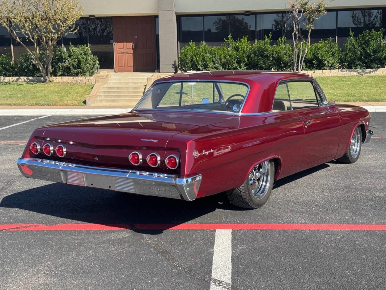 1962 chevrolet impala