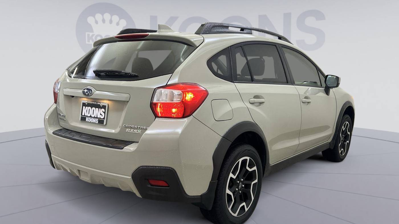 2016 subaru crosstrek 2.0i premium
