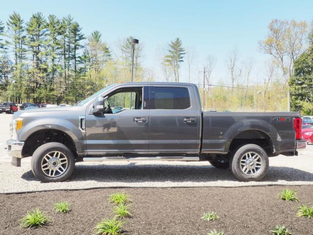 2017 ford f-250 super duty king ranch 4x4 king ranch 4dr crew cab 6.8 ft. sb pickup for sale in rochester, new hampshire