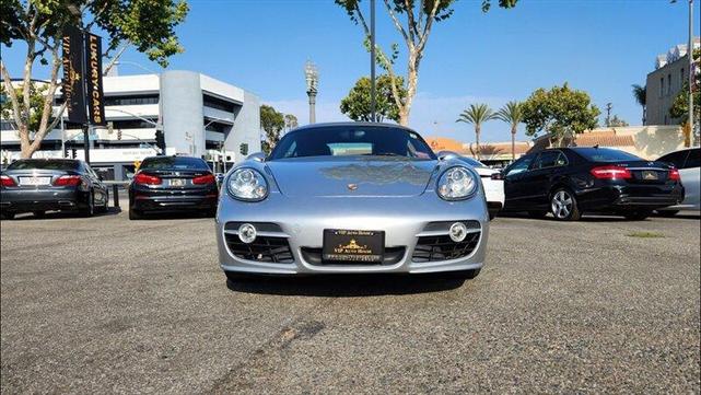 2007 porsche cayman s