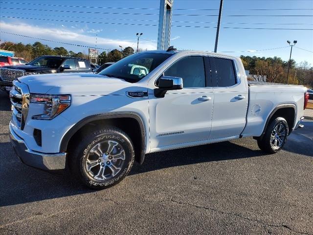 used 2019 gmc sierra 1500 2wd double cab sle opelika, al 36801 for sale in opelika, alabama