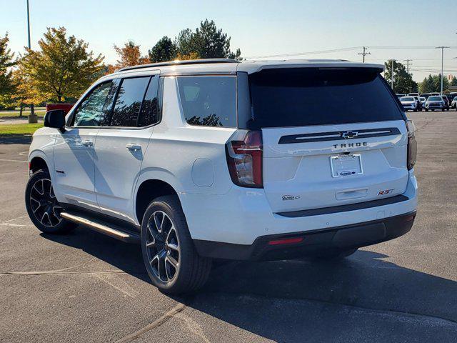 2024 chevrolet tahoe 4wd rst