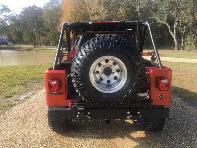 1983 jeep scrambler cj-8 cj8 custom 440 v8 monster jeep cj