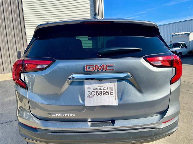2018 gmc terrain sle