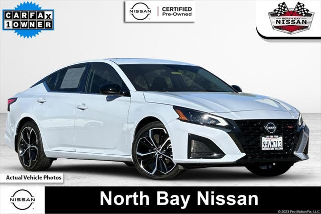 2023 nissan altima 2.5 sr