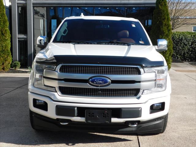 2018 ford f-150 platinum