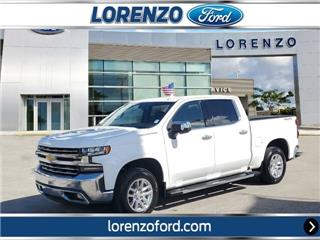 2019 Chevrolet Silverado 1500 ltz