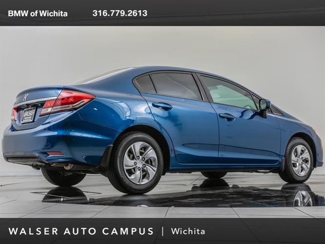 used 2014 honda civic lx sedan wichita, ks 67206 for sale in wichita, kansas