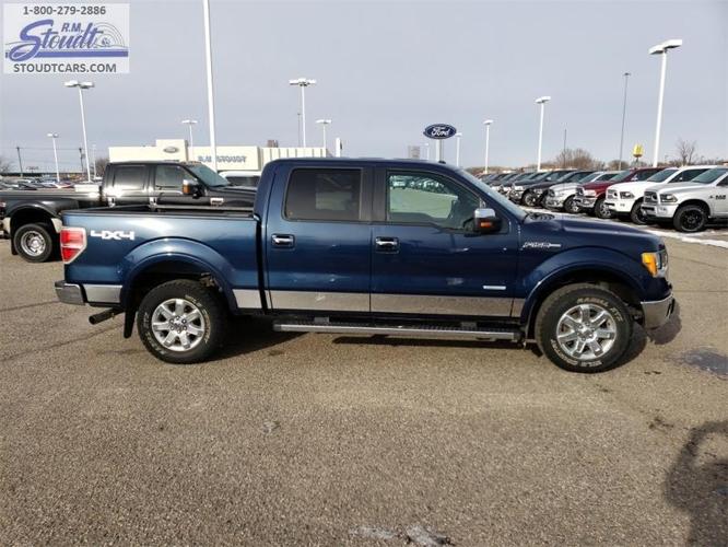 2013 ford f-150 lariat 4x4 lariat 4dr supercrew styleside 6.5 ft. sb for sale in bloom, north dakota