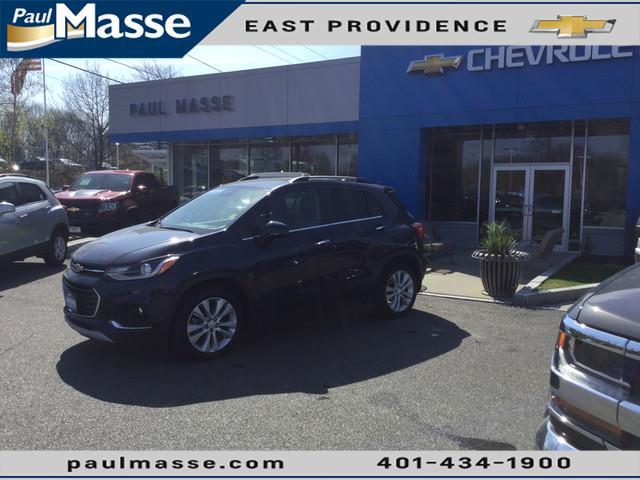 2018 chevrolet trax premier awd premier 4dr crossover w/1lz for sale in east providence, rhode island
