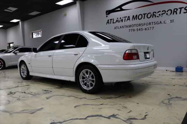 2003 bmw 525 525i 4dr sedan