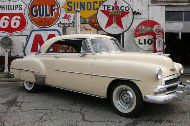 1952 chevrolet chevy coupe deluxe bel air hardtop 150/210