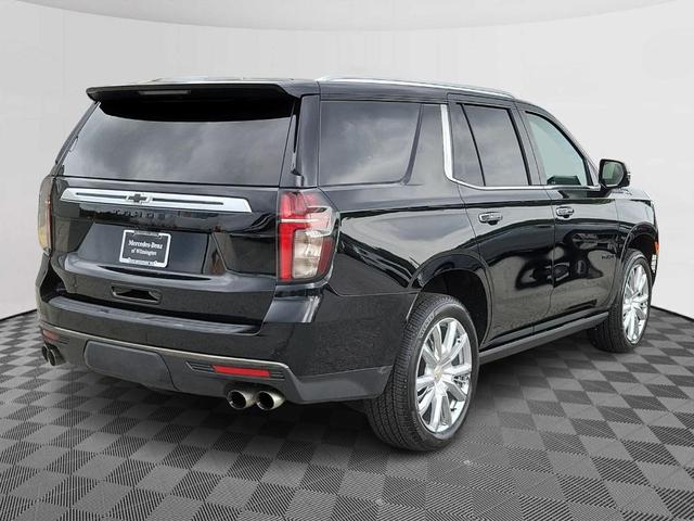 2021 chevrolet tahoe high country