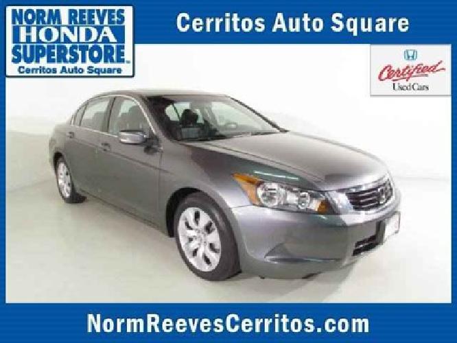 2010 honda accord sedan ex-l in cerritos, ca