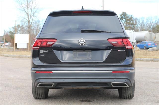 2019 volkswagen tiguan 2.0t sel