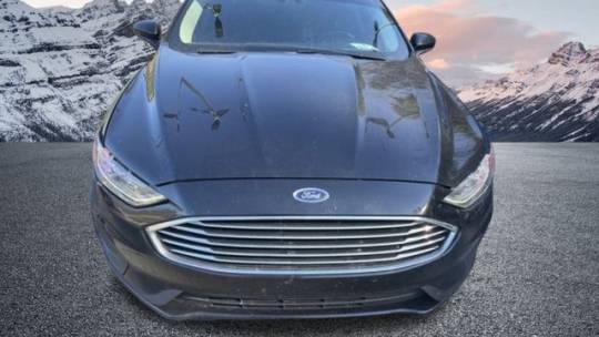 2020 Ford Fusion (North America)