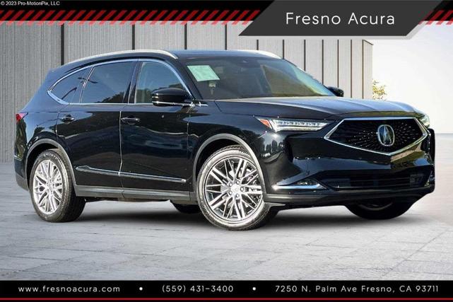 2022 acura mdx advance