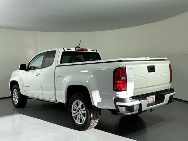 2021 chevrolet colorado lt