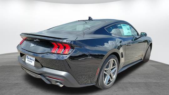 new 2024 ford mustang ecoboost premium fastback
