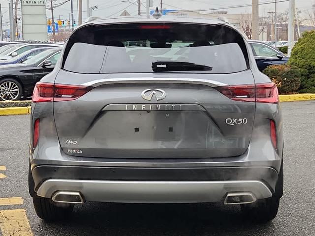 2024 infiniti qx50 luxe awd
