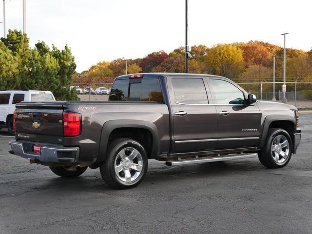 2015 chevrolet silverado 1500 ltz