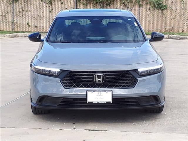 2024 honda accord hybrid base
