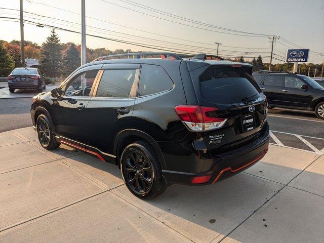 2021 subaru forester sport