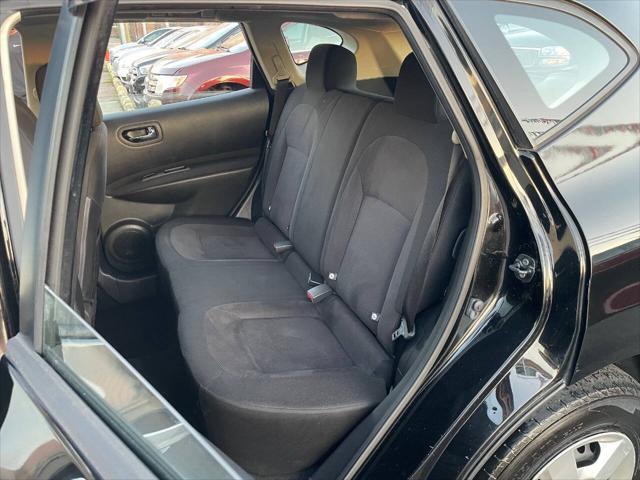 2014 nissan rogue select s