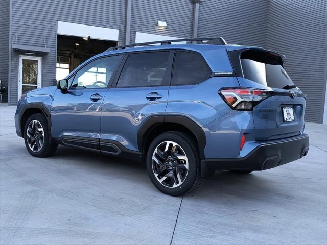 2025 subaru forester limited