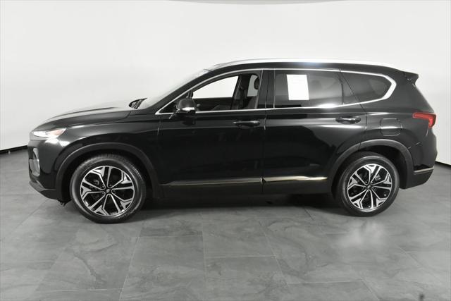 2020 hyundai santa fe limited 2.0t