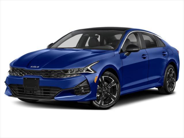 2022 kia k5 gt-line
