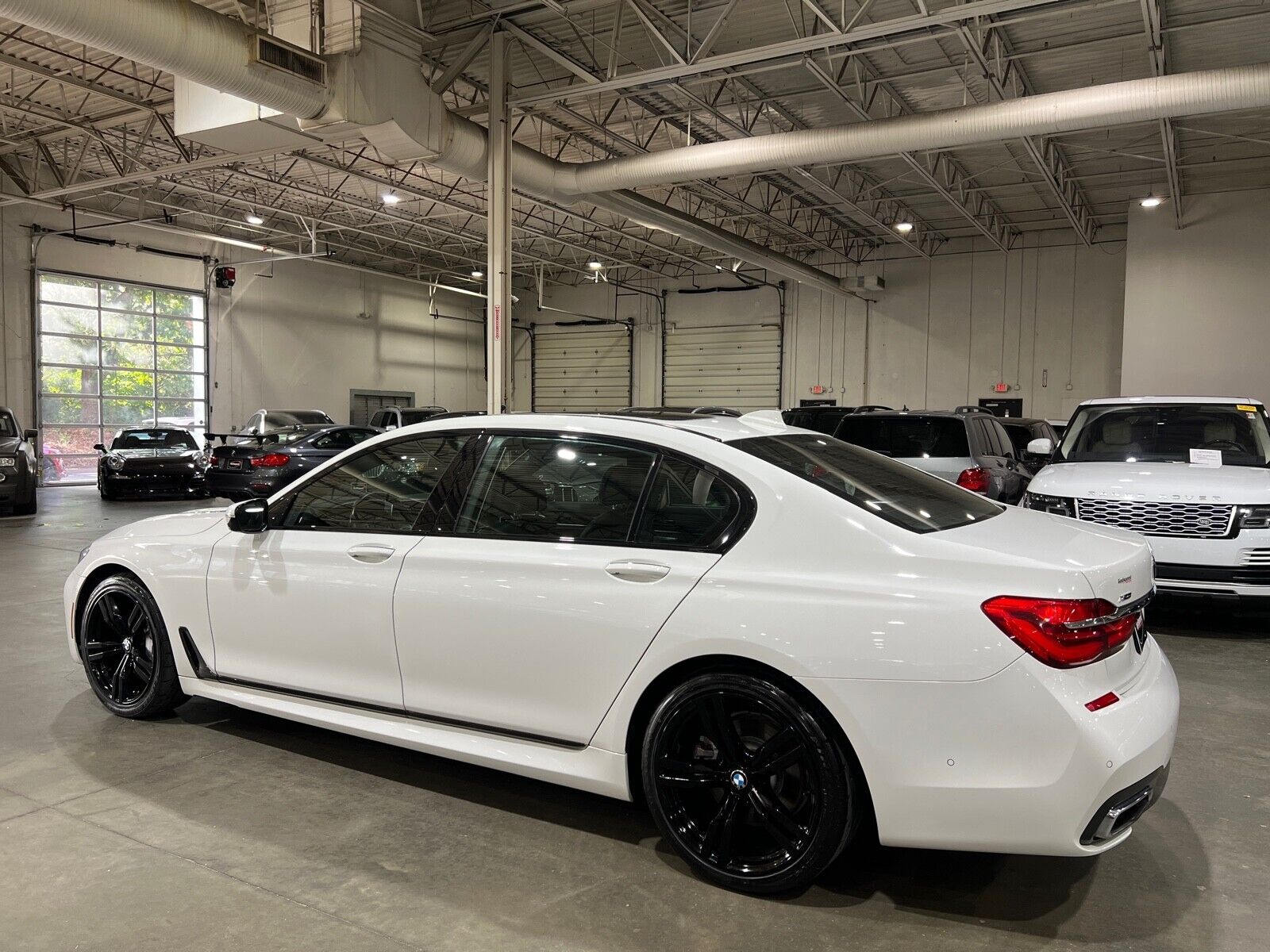 2016 bmw 7-series m sport executive pkg $111k msrp