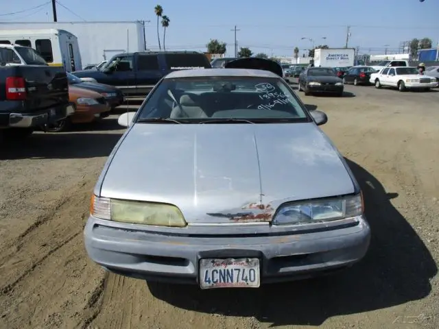 1989 ford thunderbird used 3.8l v6 12v automatic no reserve