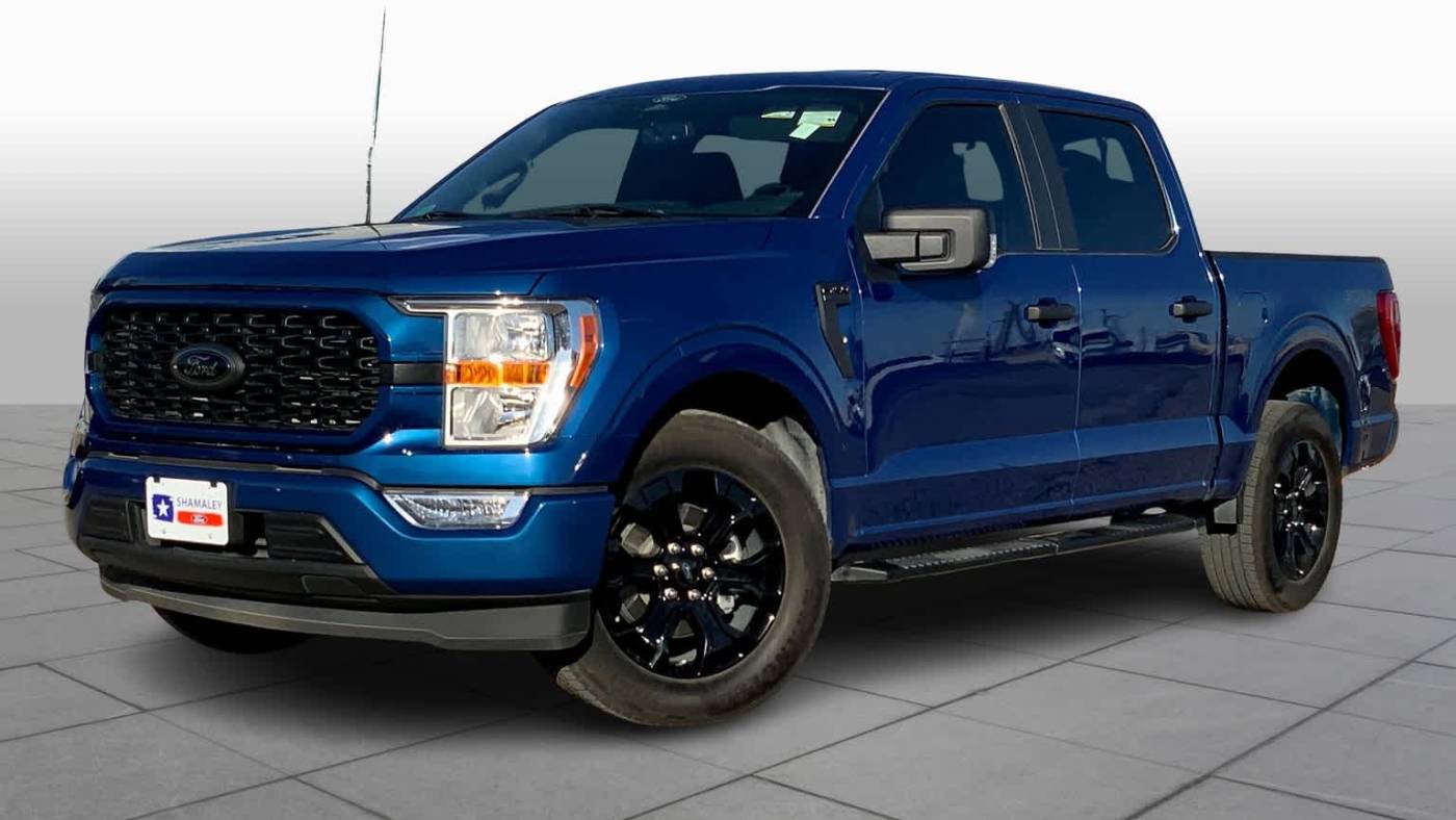 2022 ford f-150 xl