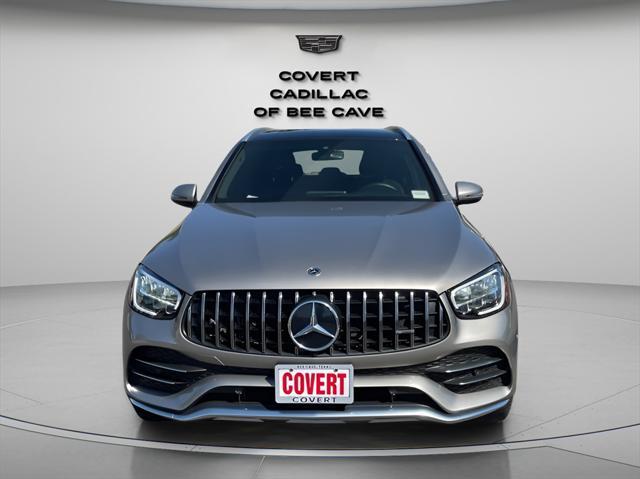 2021 mercedes-benz amg glc 43 base 4matic