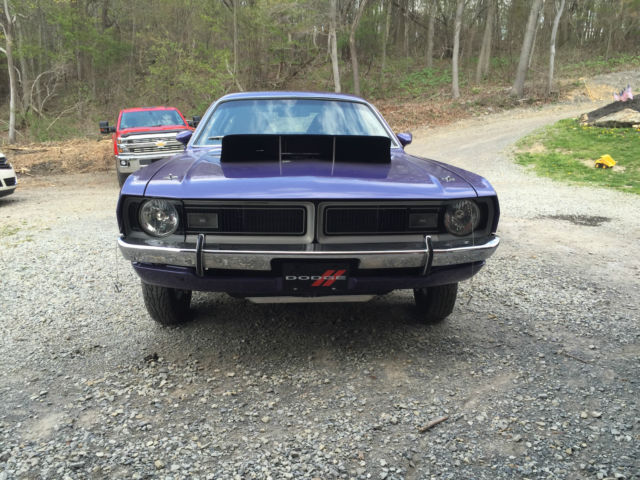 1971 dodge demon, prostreet