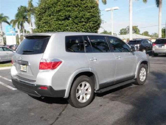 2011 toyota highlander in greenacres, fl