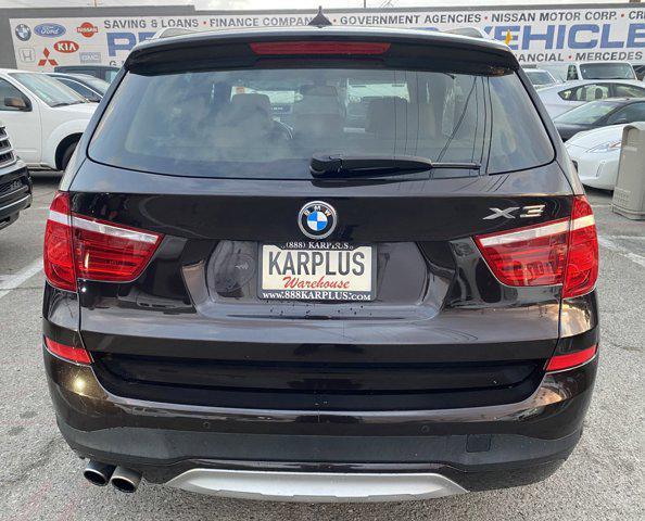 2016 bmw x3 sdrive28i