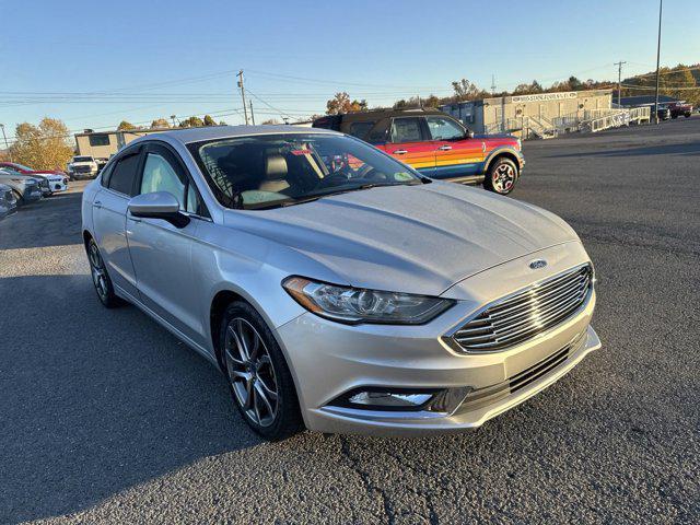 2017 ford fusion se
